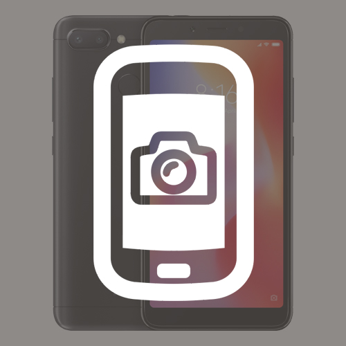 Копия Замена камеры основной или фронтальной в Xiaomi Redmi 6